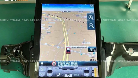 Màn hình DVD Android Tesla Ford Everest 2016 - nay
